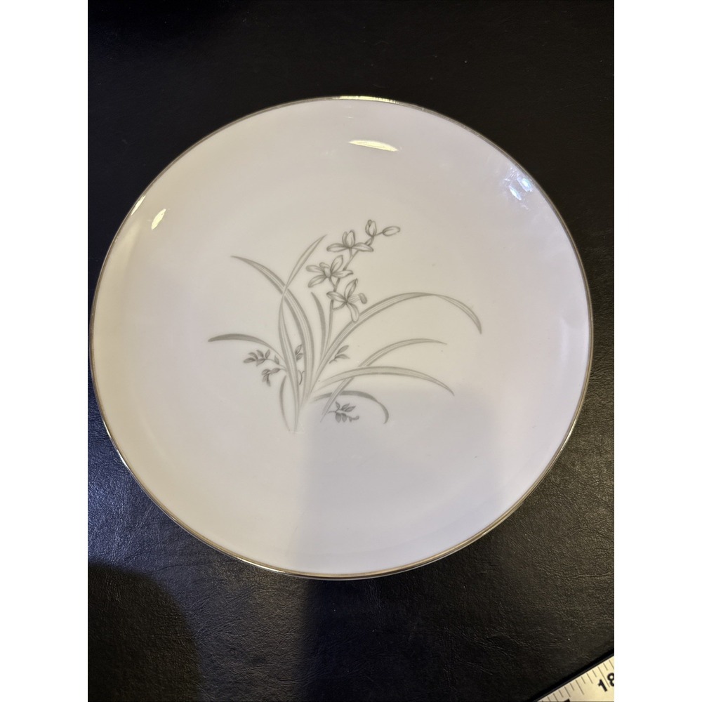 Craftsman China Brigadoon Floral Dinner Plate #354 Made In Japan 5 Piece Set